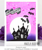 Happy Haunting - Clear Stamp