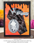 Happy Haunting - Clear Stamp