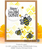 Just Bee-cause - Clear Stamp