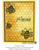 Just Bee-cause - Clear Stamp