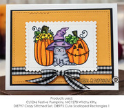 Festive Pumpkins - Clear Stamp