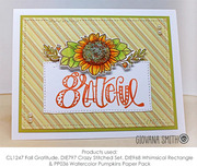 Fall Gratitude - Clear Stamp