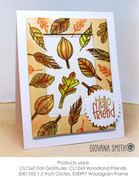 Fall Gratitude - Clear Stamp