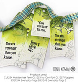 Ivy Comfort - Clear Stamp