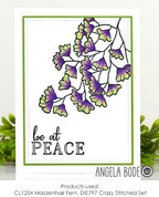Maidenhair Fern - Clear Stamp