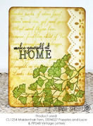 Maidenhair Fern - Clear Stamp