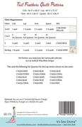 Tail Feathers - Quilt Pattern