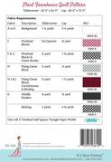 PLaid Farmhouse Quilt - Quilt Pattern