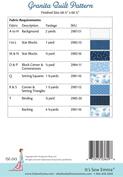 Granita - Quilt Pattern