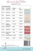 Luminaries - Quilt Pattern