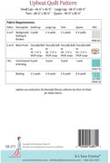 Upbeat - Quilt Pattern