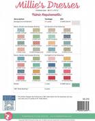 Millie's Dresses - Quilt Pattern