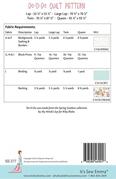 Do-Si-Do - Quilt Pattern