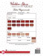 Hidden Stars - Quilt Pattern