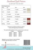 Beechwood - Quilt Pattern