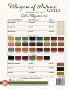 Whispers of Autumn - Quilt Pattern