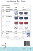 All American - Quilt Pattern