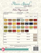 Flower Stand - Quilt Pattern