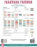 Farmyard Friends - Quilt Pattern