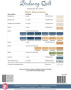 Birdsong - Quilt Pattern