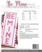 Be Mine Simply Signs - Cross Stitch Pattern