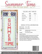 Summer Time Simply Signs - Cross Stitch Pattern