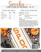 Spooky Simply Signs - Cross Stitch Pattern