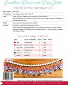Sweetheart Ornaments - Cross Stitch Pattern