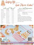 Bunny's Bakery - Cross Stitch Pattern