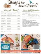 Pumpkin Pals - Cross Stitch Pattern