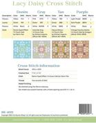 Lacy Daisy - Cross Stitch Pattern