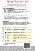 Shelf Life - March - Cross Stitch Pattern