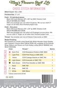 Shelf Life - May - Cross Stitch Pattern
