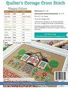 Quilters Cottage - Cross Stitch Pattern