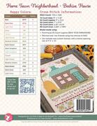 Home Town Neighborhood Beehive - Cross Stitch Pattern