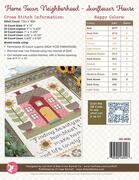 Sunflower House - Cross Stitch Pattern
