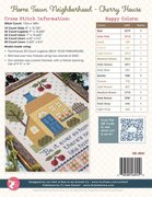 Home Town Neighborhood Cherry - Cross Stitch Pattern
