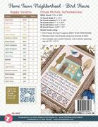 Bird House - Cross Stitch Pattern