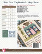 Home Town Neighborhood Sheep House - Cross Stitch