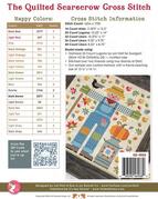 The Quilted Scarecrow - Cross Stitch Pattern