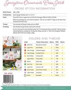 Springtime Ornaments - Cross Stitch Pattern