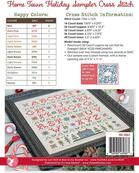 Home Town Holiday Sampler - Cross Stitch Pattern