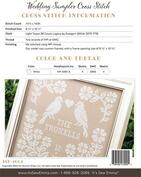 Wedding Sampler - Cross Stitch Pattern