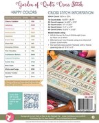 Garden of Quilts - Cross Stitch Pattern