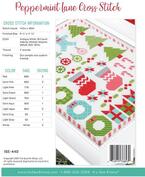 Peppermint Lane - Cross Stitch Pattern
