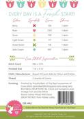 Fresh Cut - Cross Stitch Pattern
