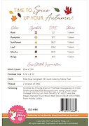Autumn Spice - Cross Stitch Pattern