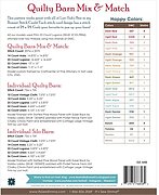 Quilty Barn Mix & Match - Cross Stitch Pattern