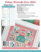 Vintage Housewife - Cross Stitch Pattern