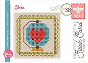 Bee In My Bonnet Set J - Cross Stitch Pattern